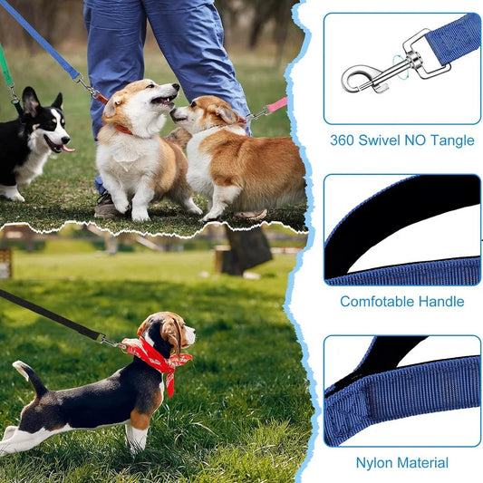 Nylon Pull Leash For Dogs