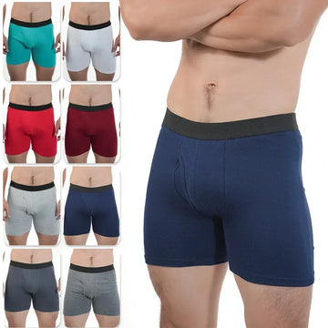 Assence Dual Pouch Bamboo Boxers